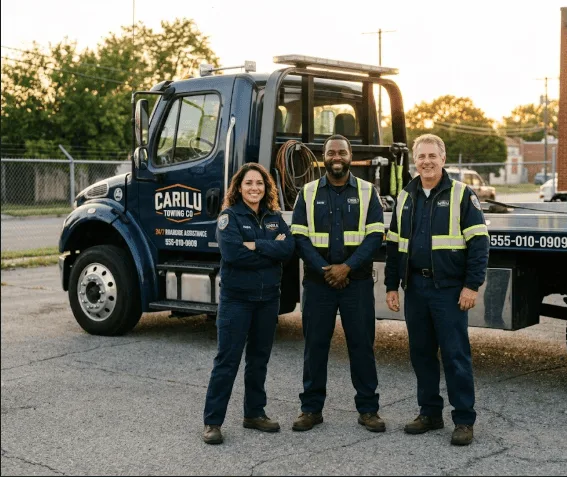 Heavy Duty Towing company in Franklin, MA